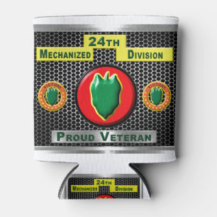 Gehandicapte 24e Mechanized Infantry Division Blikjeskoeler