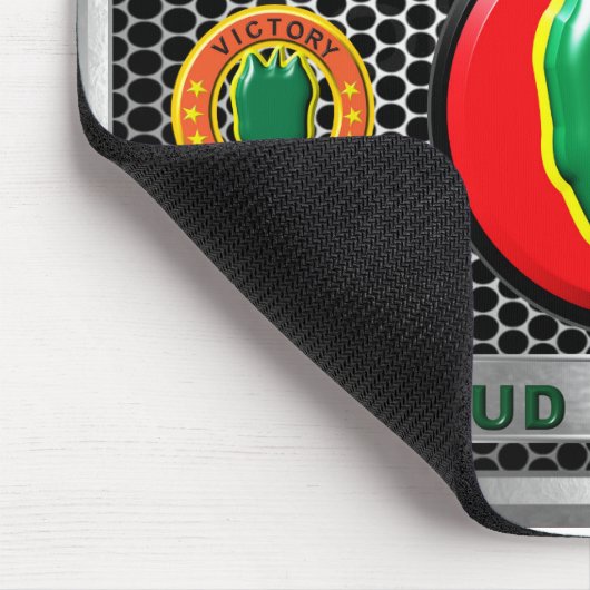 Gehandicapte 24e Mechanized Infantry Division Muismat (Hoek)