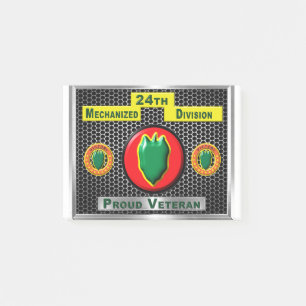 Gehandicapte 24e Mechanized Infantry Division Post-it® Notes