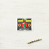 Gehandicapte 24e Mechanized Infantry Division Post-it® Notes (Op bureau)