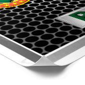 Gehandicapte 24e Mechanized Infantry Division Poster (Hoek)