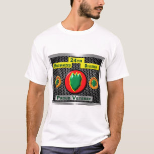 Gehandicapte 24e Mechanized Infantry Division T-shirt