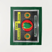 Gehandicapte 24e Mechanized Infantry Division Wandkleed (Voorkant)
