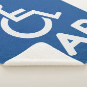 Gehandicapte auto sherpa deken (3/4)