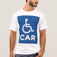 Gehandicapte auto