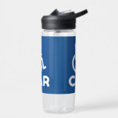 Gehandicapte auto waterfles (Links)