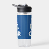 Gehandicapte auto waterfles (Rechts)