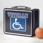 Gehandicapte gehandicapte veteraan (In situ)
