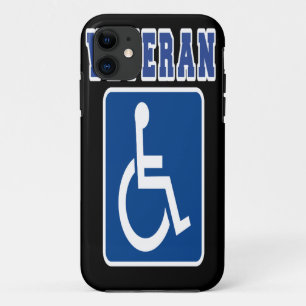 Gehandicapte gehandicapte veteraan Case-Mate iPhone case