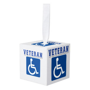 Gehandicapte gehandicapte veteraan decoratie