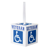 Gehandicapte gehandicapte veteraan decoratie (Achter hoekig)