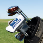 Gehandicapte gehandicapte veteraan golfheadcover (Insitu)