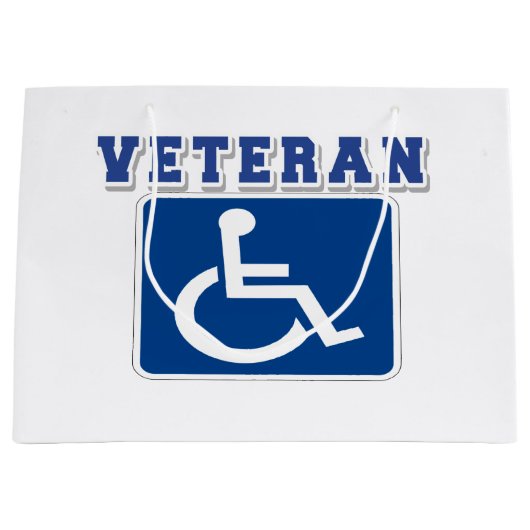 Gehandicapte gehandicapte veteraan groot cadeauzakje (Voorkant)