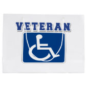 Gehandicapte gehandicapte veteraan groot cadeauzakje (Achterkant)