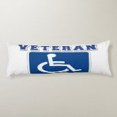 Gehandicapte gehandicapte veteraan lichaamskussen (Achterkant)