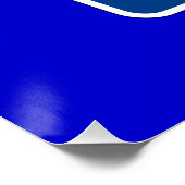 Gehandicapte gehandicapte veteraan perfect poster (Hoek)