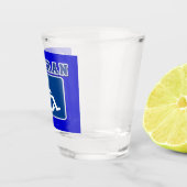 Gehandicapte gehandicapte veteraan shot glas (Rechts)