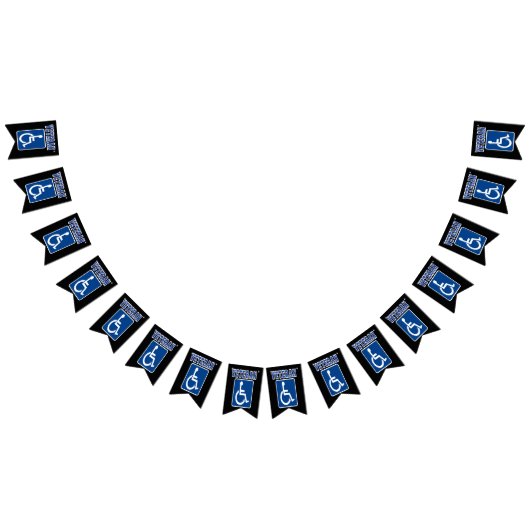 Gehandicapte gehandicapte veteraan vlaggetjes (Alle)