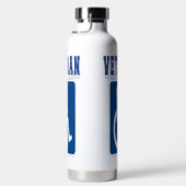 Gehandicapte gehandicapte veteraan waterfles (Rechts)