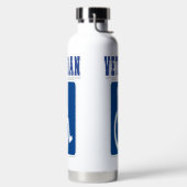 Gehandicapte gehandicapte veteraan waterfles (Links)