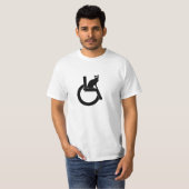 Gehandicapte katten zijn kool t-shirt (Voorkant volledig)