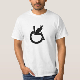 Gehandicapte katten zijn kool t-shirt