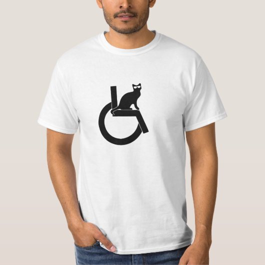 Gehandicapte katten zijn kool t-shirt (Voorkant)