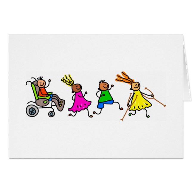 Gehandicapte Kinderen (Voorkant Horizontaal)