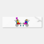 Gehandicapte Kinderen Bumpersticker (Voorkant)