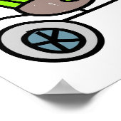 Gehandicapte Kinderen Poster (Hoek)