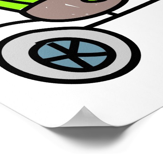 Gehandicapte Kinderen Poster (Hoek)