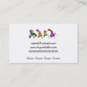 Gehandicapte Kinderen Visitekaartje (Achterkant)