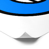 Gehandicapte meid poster (Hoek)