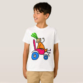 Gehandicapte meid t-shirt (Voorkant volledig)