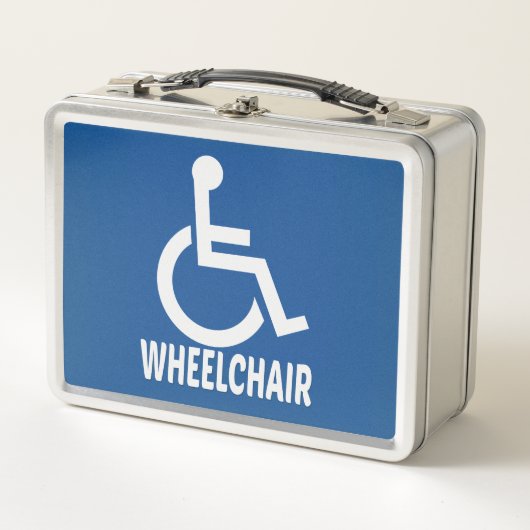 Gehandicapte rolstoel (Voorkant)