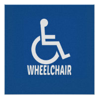 Gehandicapte rolstoel