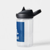 Gehandicapte rolstoel waterfles (Links)