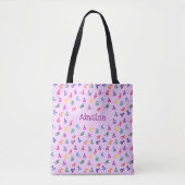 Gehandicapte Stickman met plezier! Tote Bag (Voorkant)