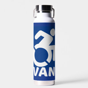 Gehandicapte Van Modern Waterfles