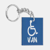 Gehandicapte Van Sleutelhanger (Voorkant Links)