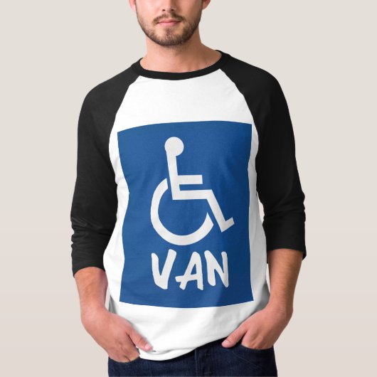 Gehandicapte Van T-shirt (Voorkant)