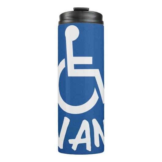Gehandicapte Van Thermosbeker (Voorkant)