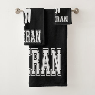 Gehandicapte veteraan bad handdoek