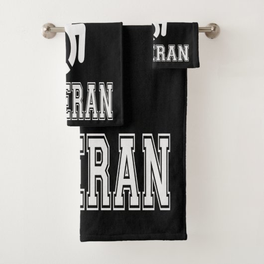 Gehandicapte veteraan bad handdoek (Insitu)