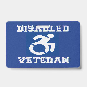 Gehandicapte Veteraan Badge