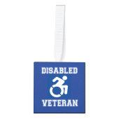 Gehandicapte veteraan decoratie (Voorkant)