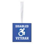 Gehandicapte veteraan decoratie (Rechts)