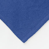 Gehandicapte veteraan fleece deken (Hoek)