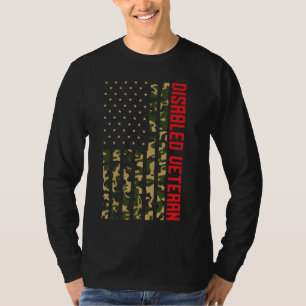 Gehandicapte Veteraan Handicap Militaire Soldaat V T-shirt