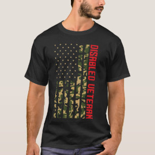 Gehandicapte Veteraan Handicap Militaire Soldaat V T-shirt